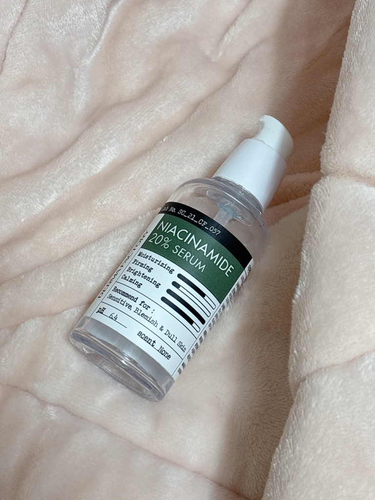 더마팩토리 (DERMAFACTORY) 나이아신아마이드 20% 세럼 review image