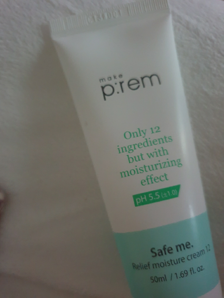 메이크프렘 (makep:rem) 세이프 미 릴리프 모이스처 크림 12 review image
