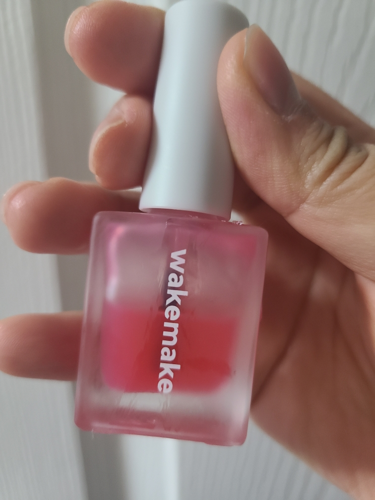 웨이크메이크 (wakemake) 네일케어 [핑크영양제] review image