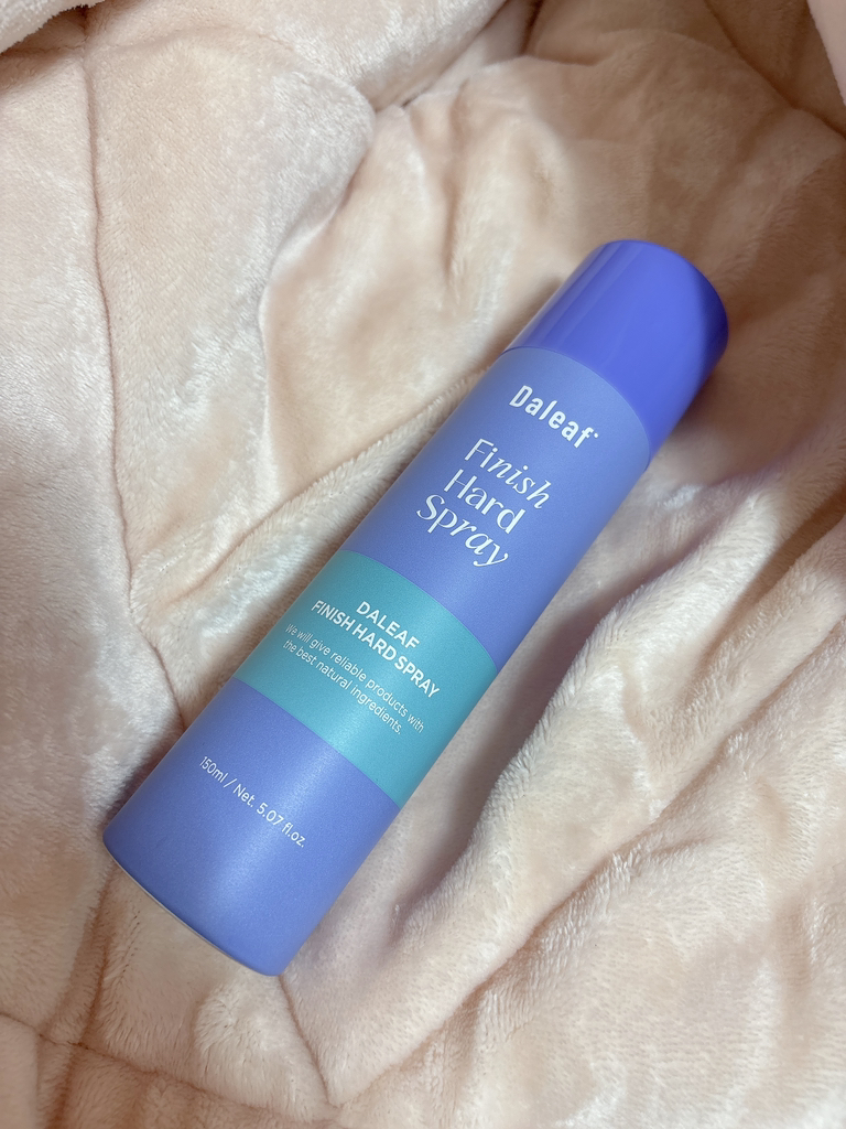 달리프 (Daleaf) 글램 피니쉬 하드 스프레이 review image
