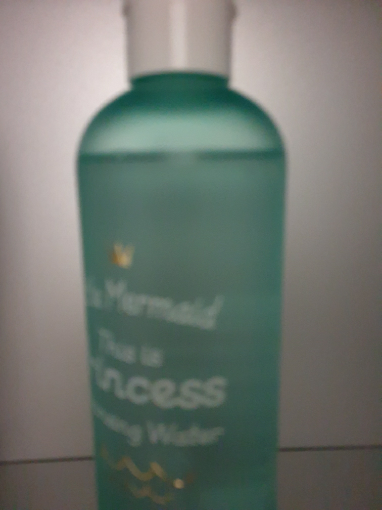 뷰티레시피 (BeautyRecipe) 리틀머메이드 디스 이즈 프린세스 클렌징오일 review image