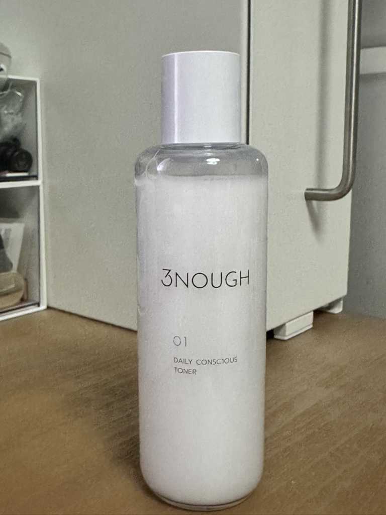 쓰리노프 (3NOUGH) 데일리 컨셔스 토너 review image