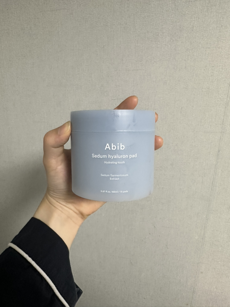 아비브 (Abib) 수분초 히알루론 패드 하이드레이팅 터치 review image
