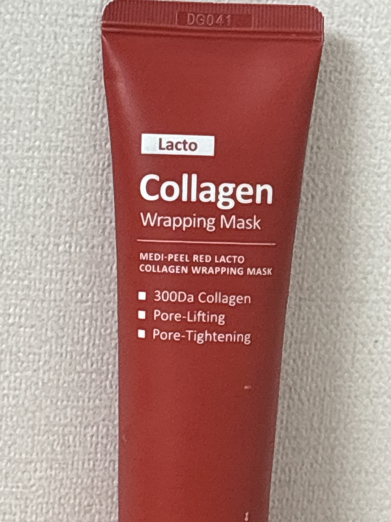 메디필 (MEDIPEEL) 레드 락토 콜라겐 랩핑 마스크 review image