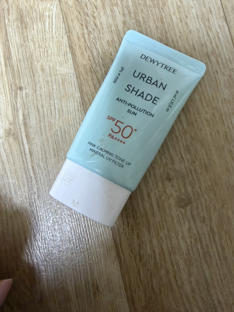 듀이트리 (DEWYTREE) 어반쉐이드 안티 폴루션 선 [SPF50+/PA++++] review image