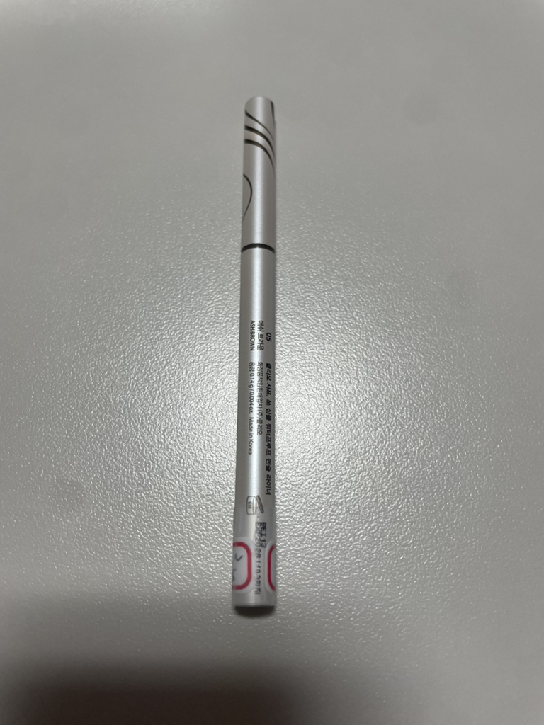 클리오 (CLIO) 샤프 쏘 심플 워터프루프 펜슬라이너 [5호 애쉬브라운] review image