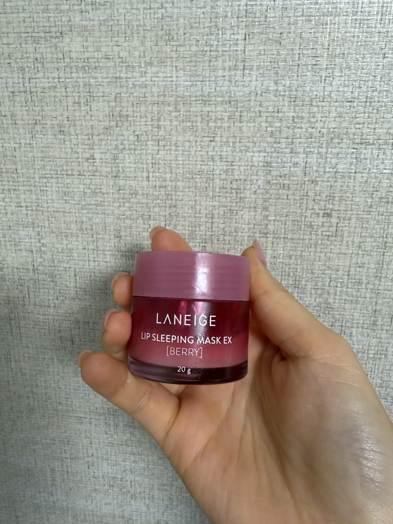 라네즈 (LANEIGE) 립 슬리핑 마스크 EX [베리] review image