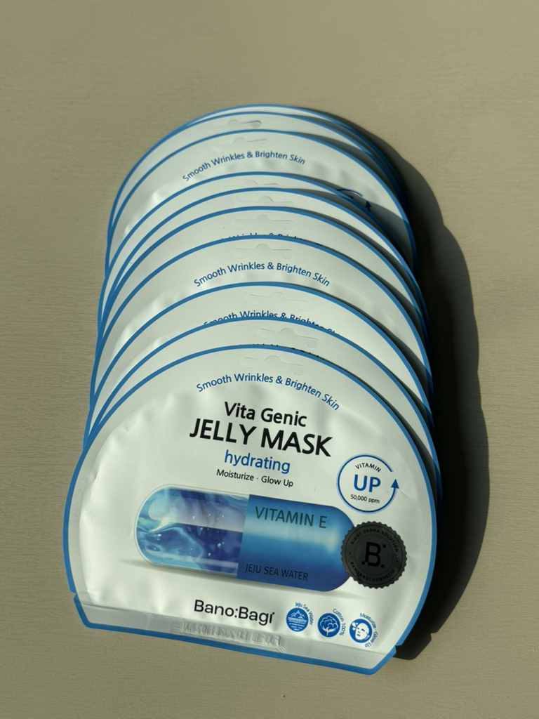 바노바기 (BANOBAGI) 비타 제닉 젤리 마스크 [하이드레이팅] review image