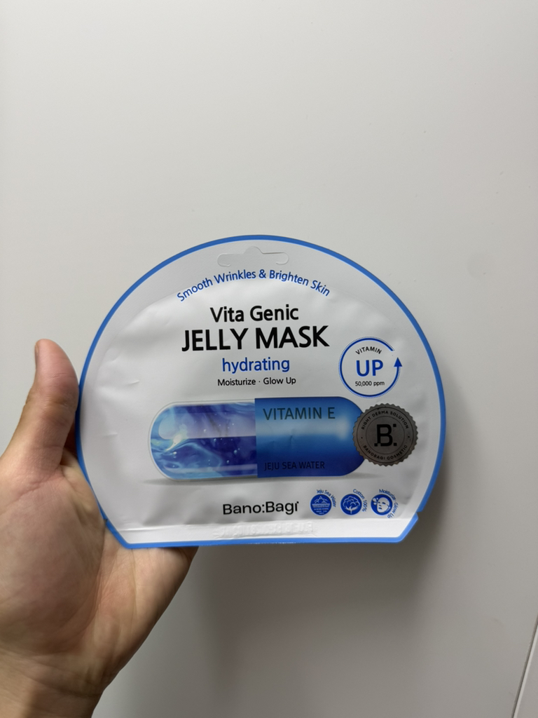바노바기 (BANOBAGI) 비타 제닉 젤리 마스크 [하이드레이팅] review image