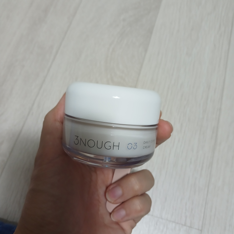 쓰리노프 (3NOUGH) 데일리 컨셔스 크림 review image
