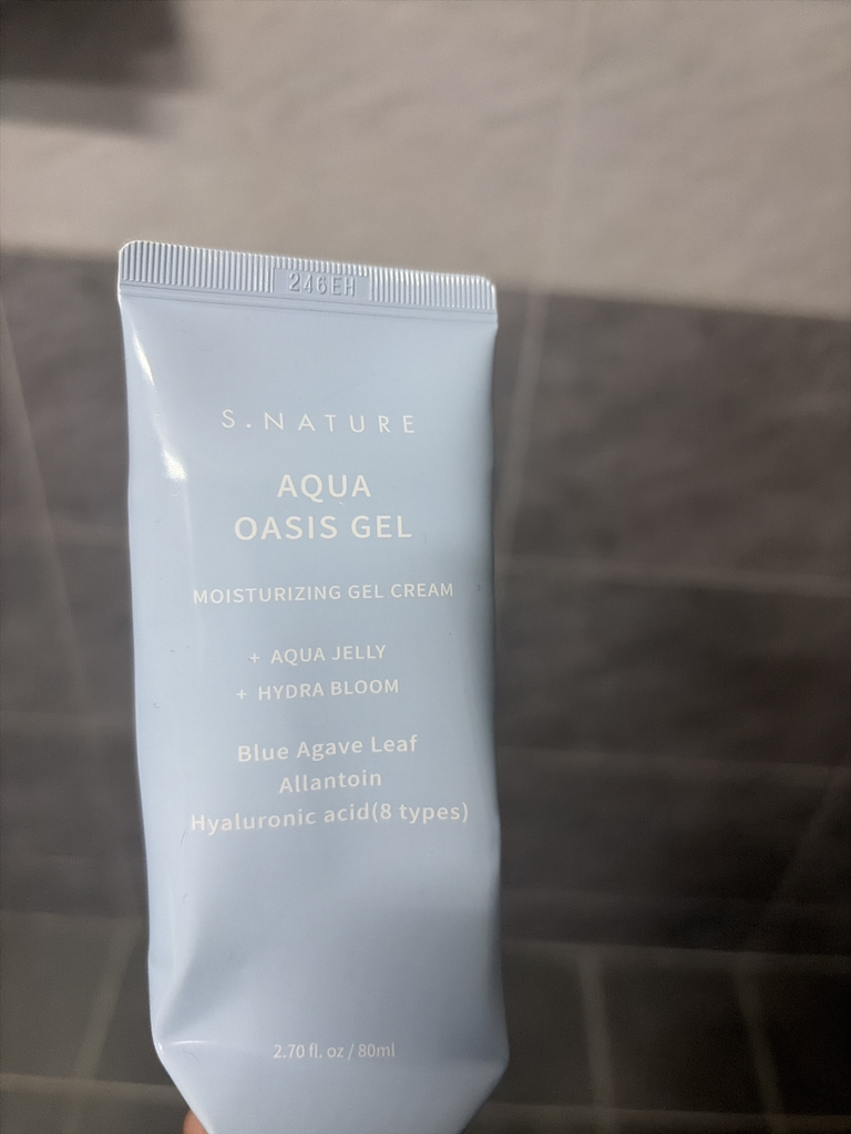 에스네이처 (S.NATURE) 아쿠아 오아시스 수분 젤크림 review image