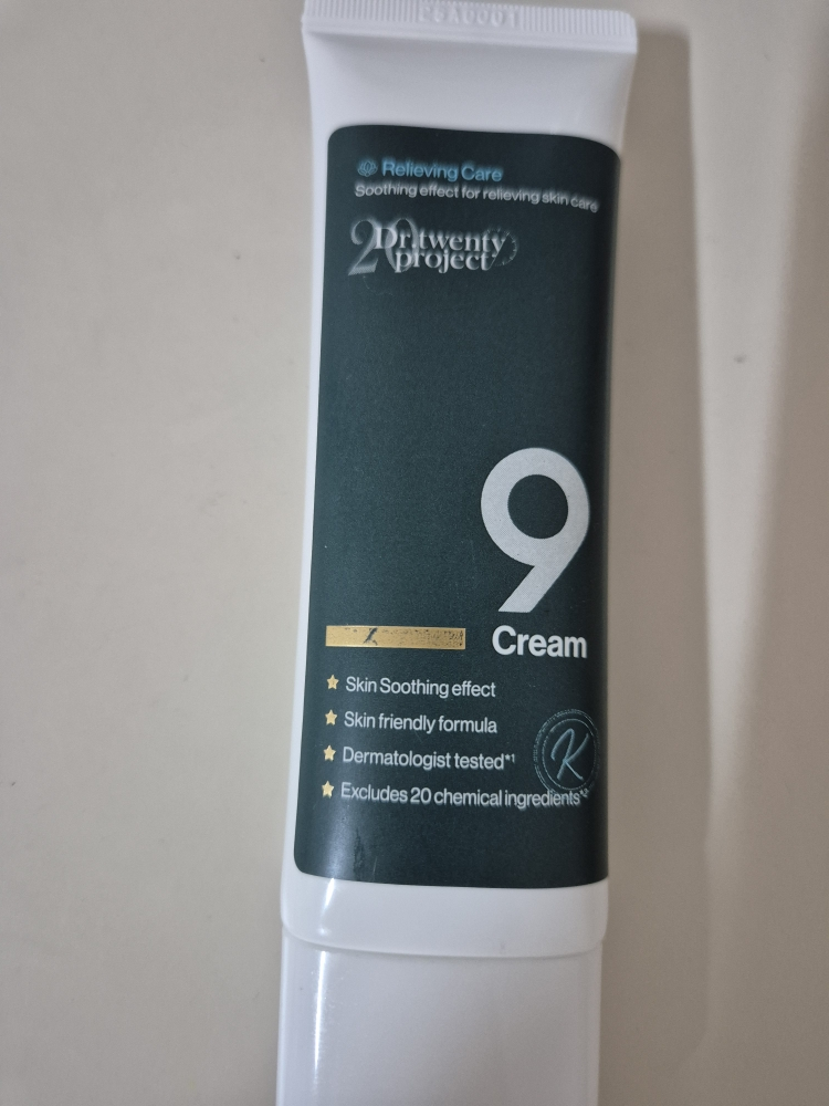 닥터트웬티프로젝트 (Dr.twentyproject) 나인 크림 review image