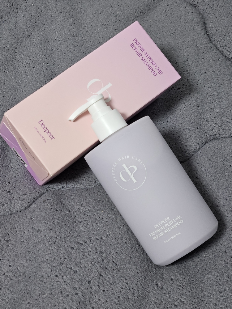 디피어 (DEEPEER) 프리미엄 퍼퓸 리페어 샴푸 review image