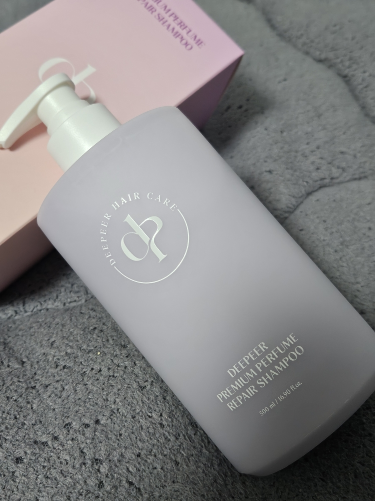 디피어 (DEEPEER) 프리미엄 퍼퓸 리페어 샴푸 review image