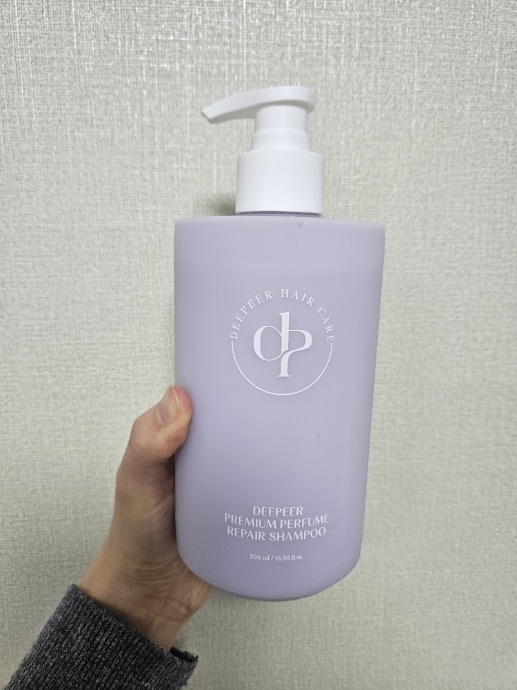 디피어 (DEEPEER) 프리미엄 퍼퓸 리페어 샴푸 review image