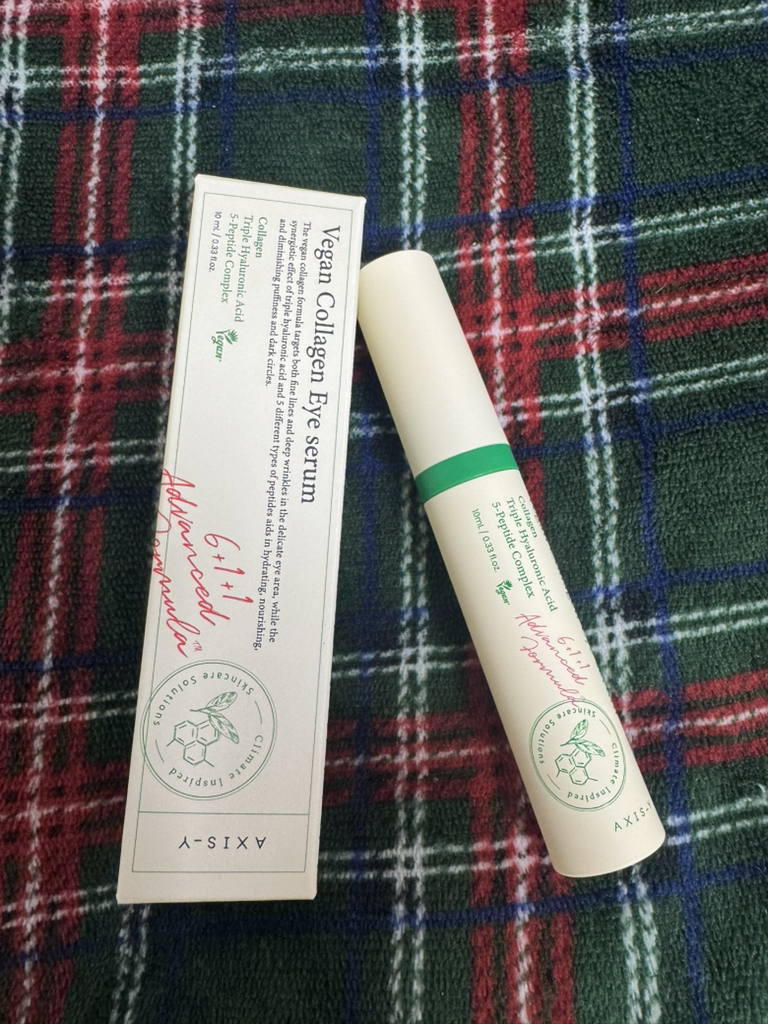 엑시스와이 (AXIS-Y) 비건 콜라겐 아이 세럼 review image