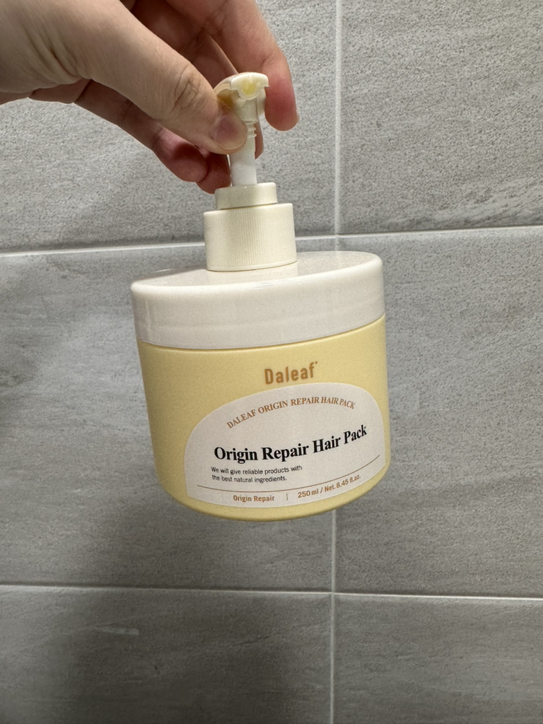 달리프 (Daleaf) 오리진 리페어 헤어팩 review image