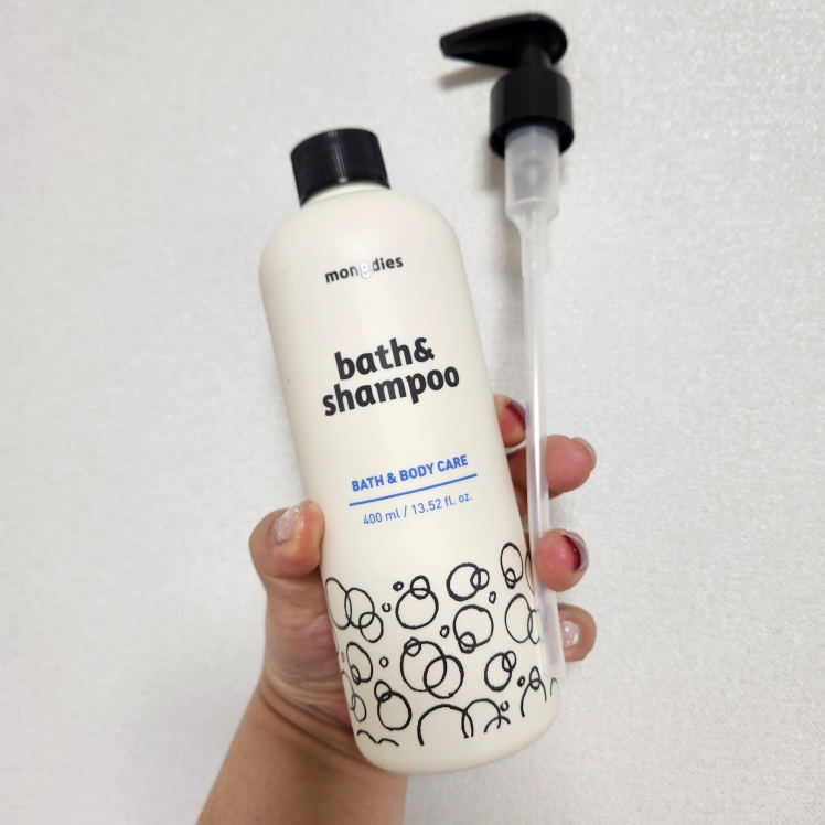 몽디에스 (mongdies) 바스 앤드 샴푸 review image