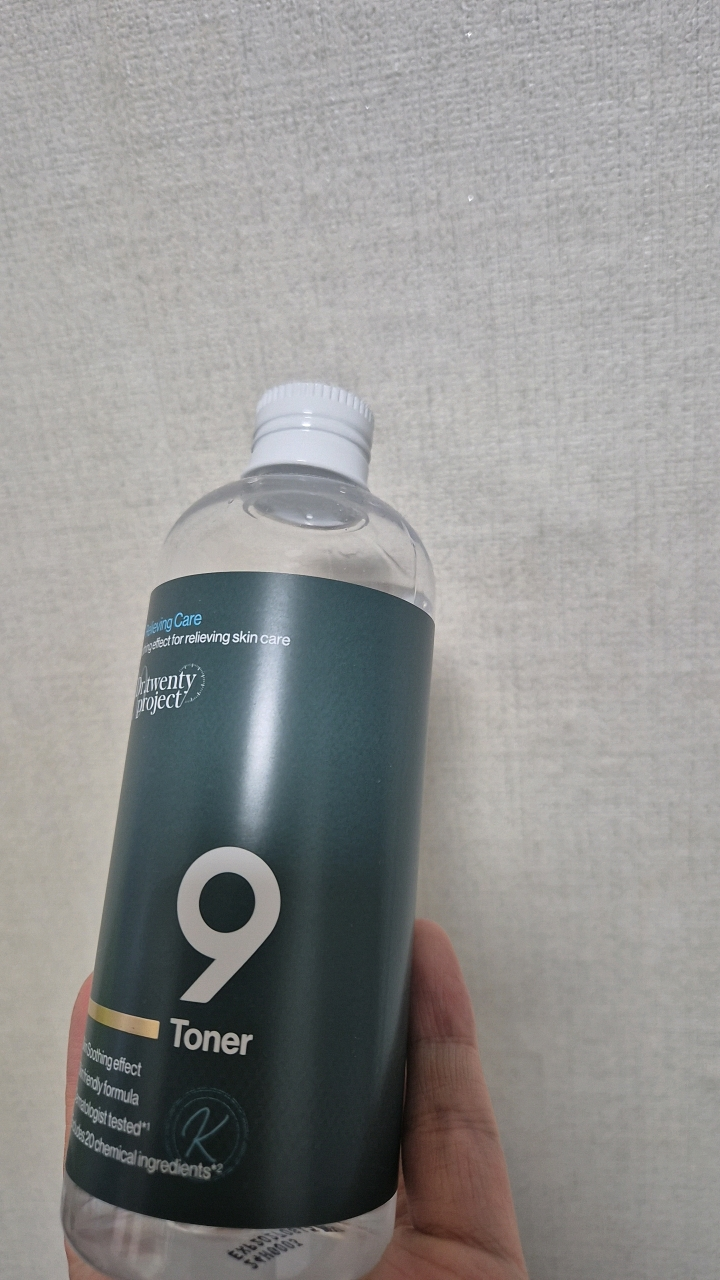닥터트웬티프로젝트 (Dr.twentyproject) 나인 토너 review image