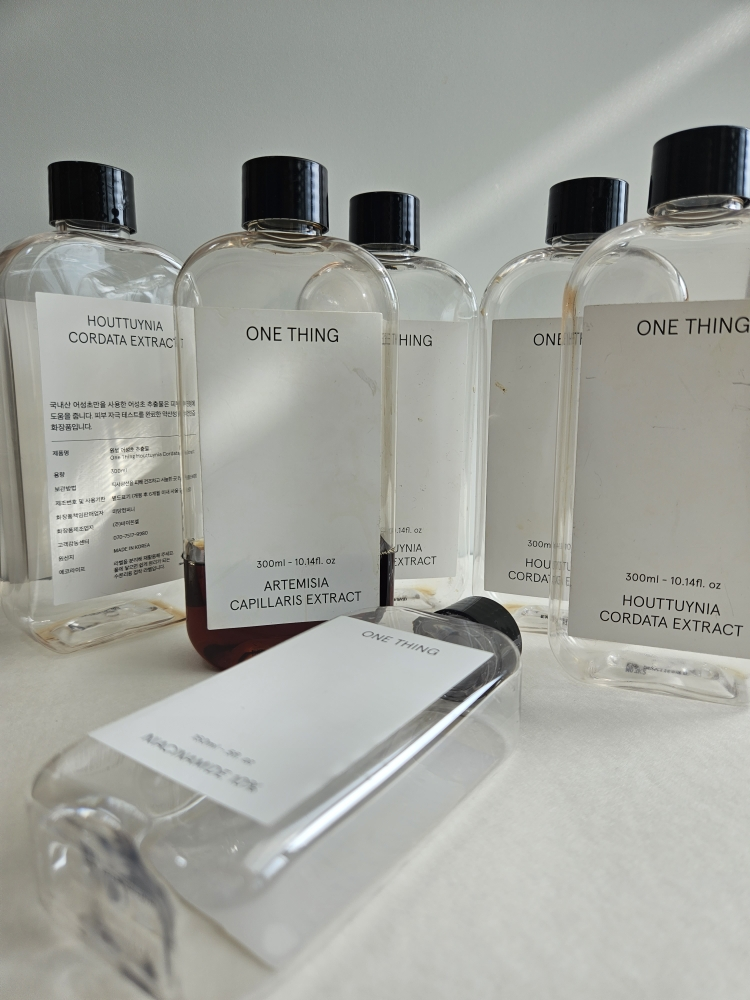 원씽 (ONETHING) 어성초 추출물 토너 review image