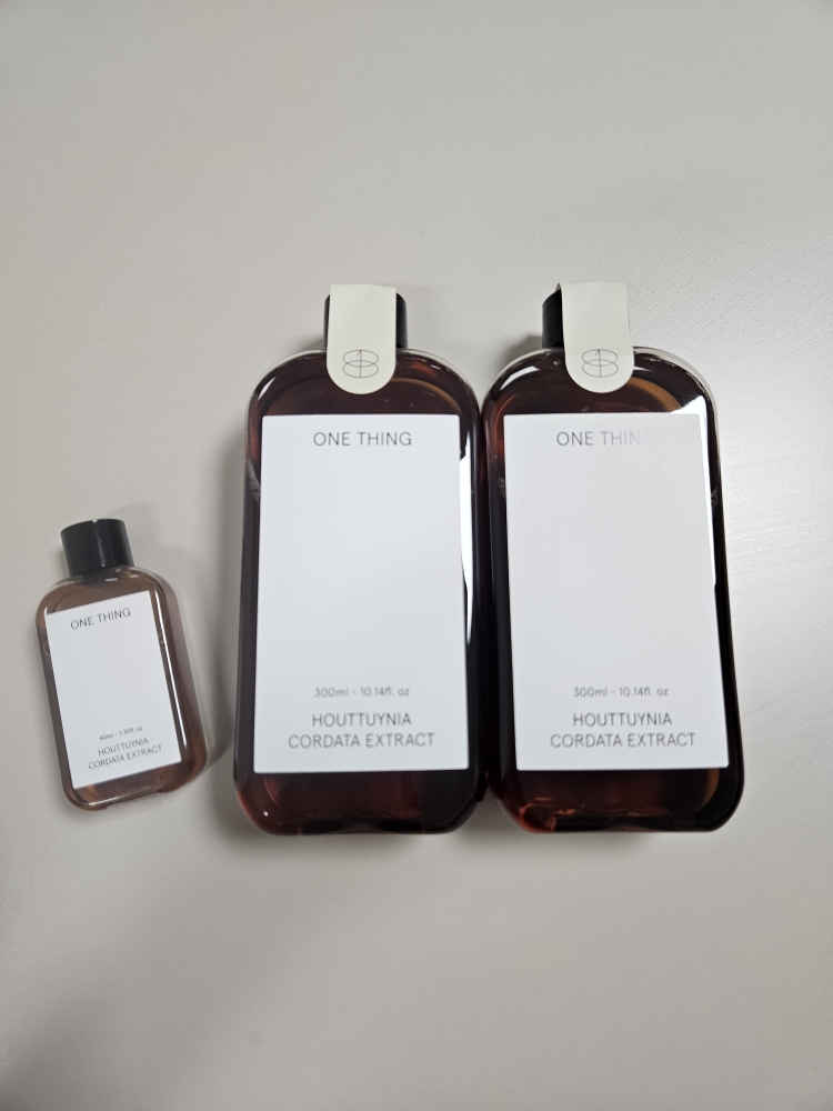원씽 (ONETHING) 어성초 추출물 토너 review image