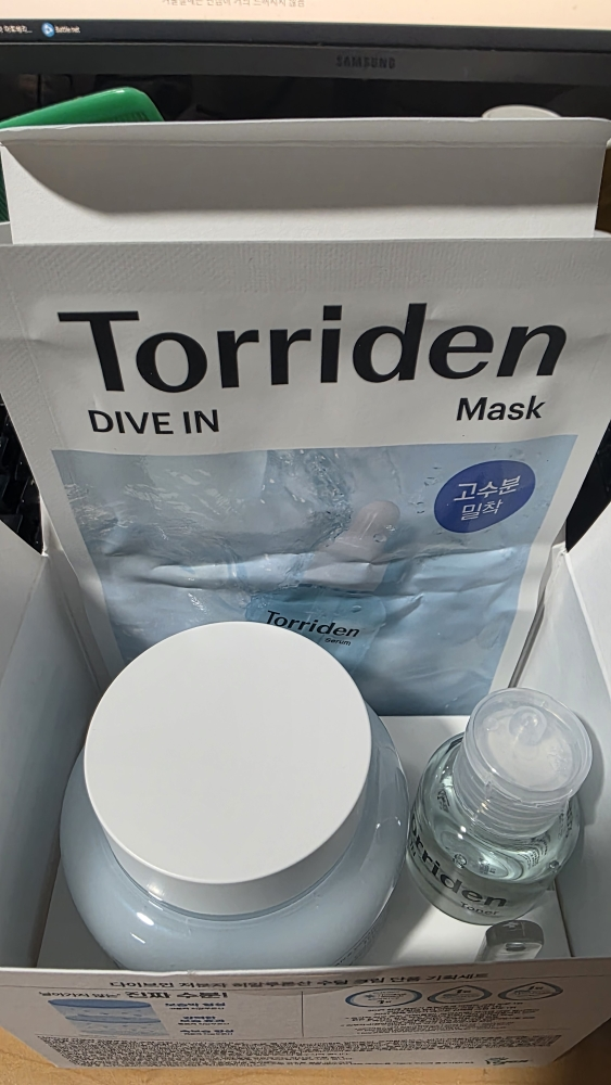 토리든 (Torriden) 다이브인 저분자 히알루론산 수딩 크림 review image