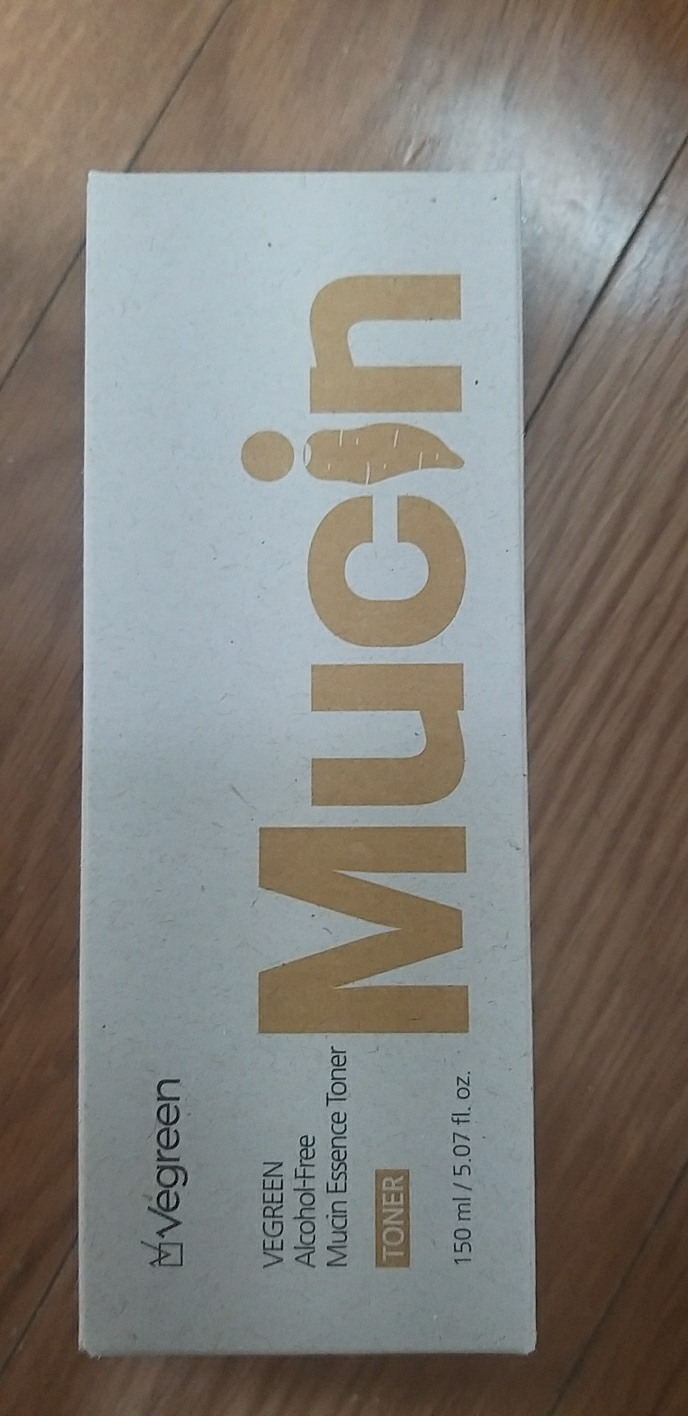 비그린 (Vegreen) 무알콜 뮤신 에센스 토너 review image