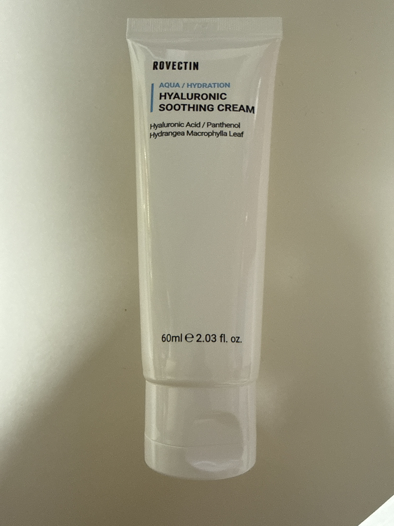 로벡틴 (ROVECTIN) 아쿠아 히알루로닉 수딩 크림 review image