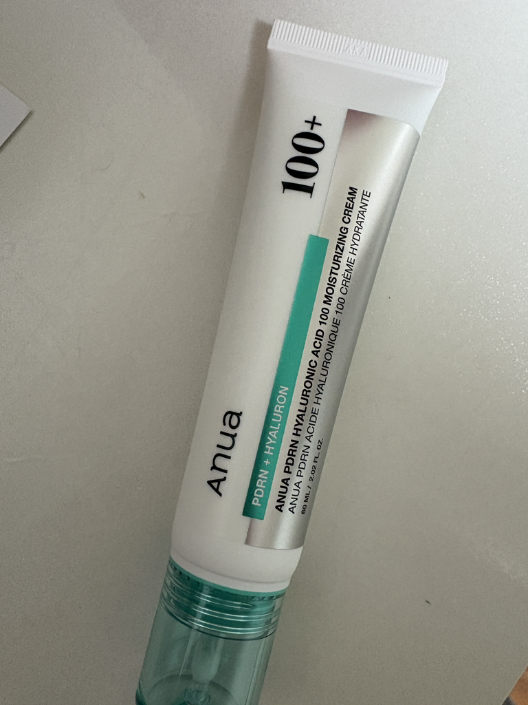 아누아 (Anua) PDRN 히알루론산 100 수분 크림 review image