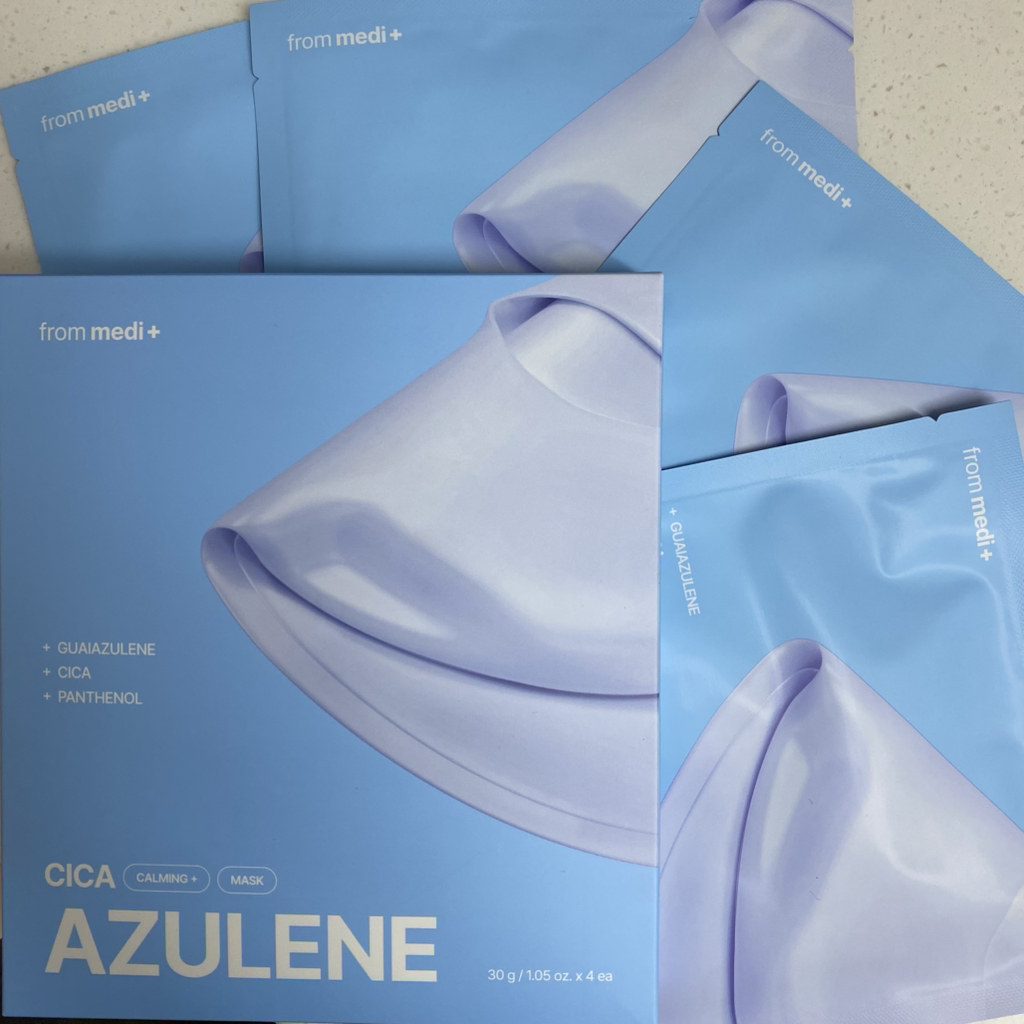 프롬메디 (from medi+) 아줄렌 시카 카밍 마스크 review image