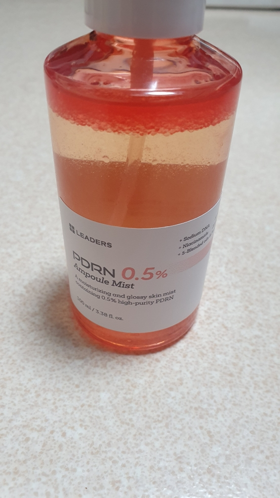 리더스 (LEADERS) PDRN 0.5% 앰플 미스트 review image
