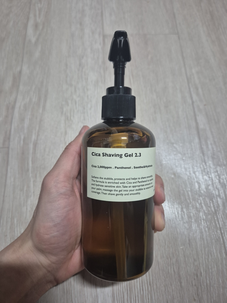 레이지소사이어티 (LazySociety) 시카 쉐이빙 젤 2.3 review image