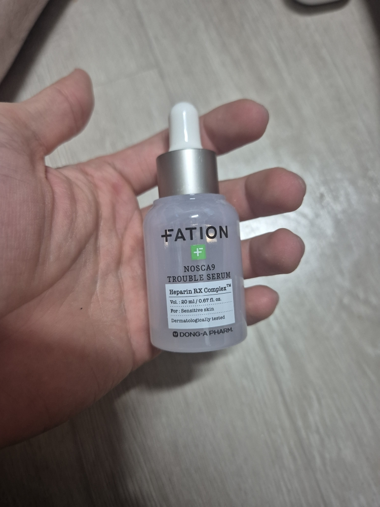 파티온 (FATION) 노스카나인 트러블 세럼 review image