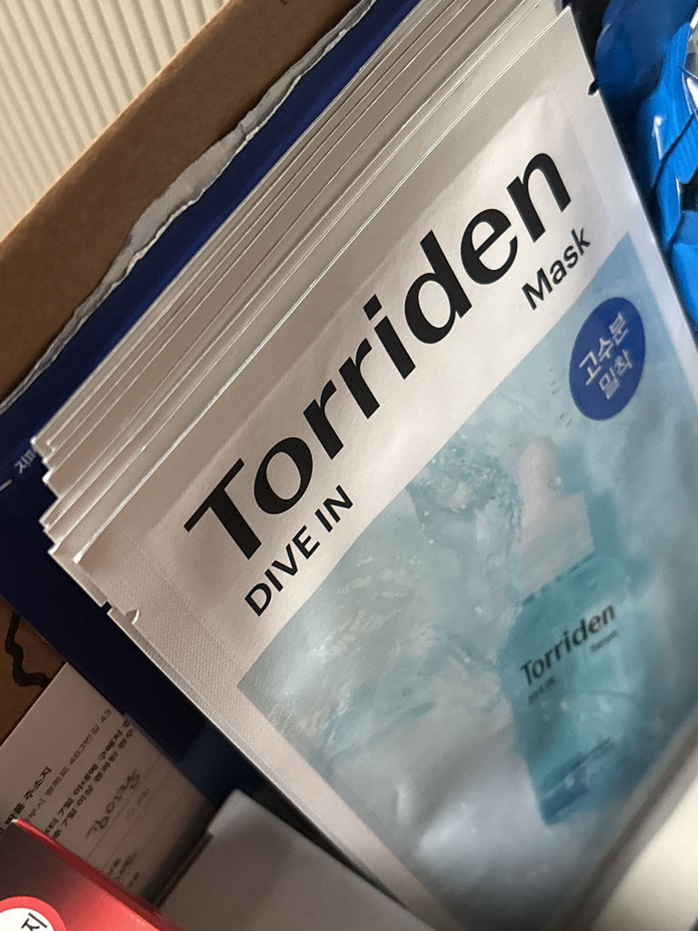 토리든 (Torriden) 다이브인 저분자 히알루론산 마스크 review image