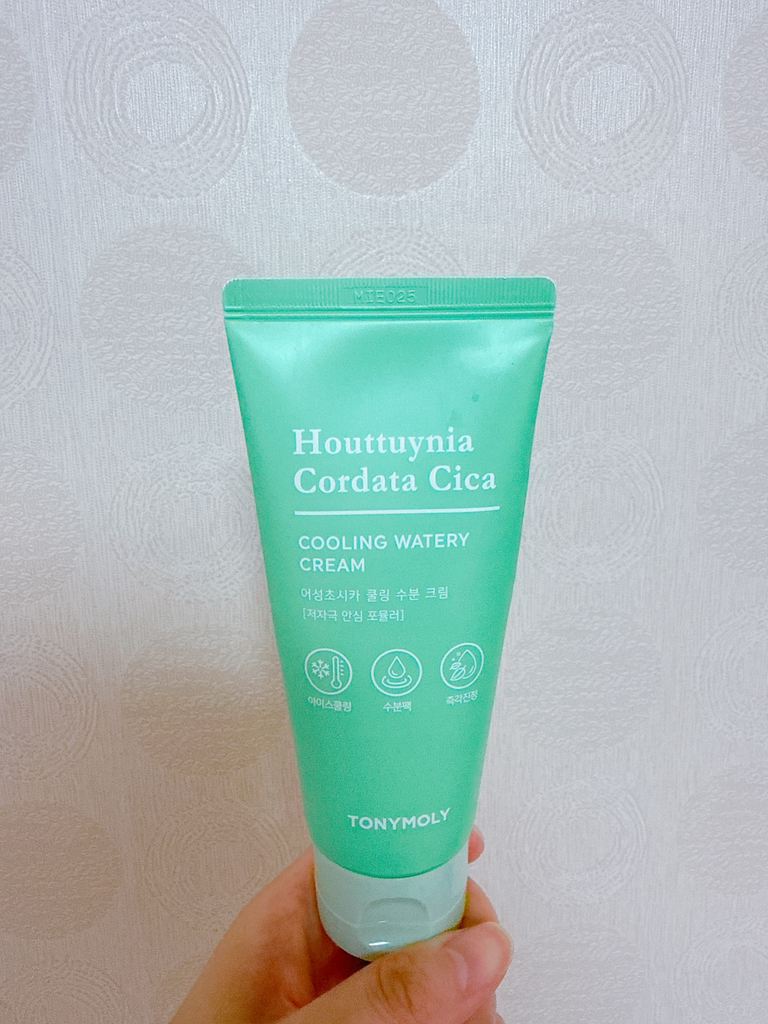 토니모리 (TONYMOLY) 어성초시카 쿨링 수분 크림 review image