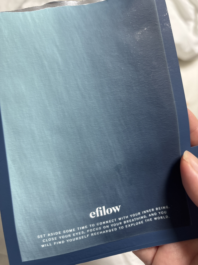 에필로우 (efilow) 시트 마스크 [진정마음챙김] review image