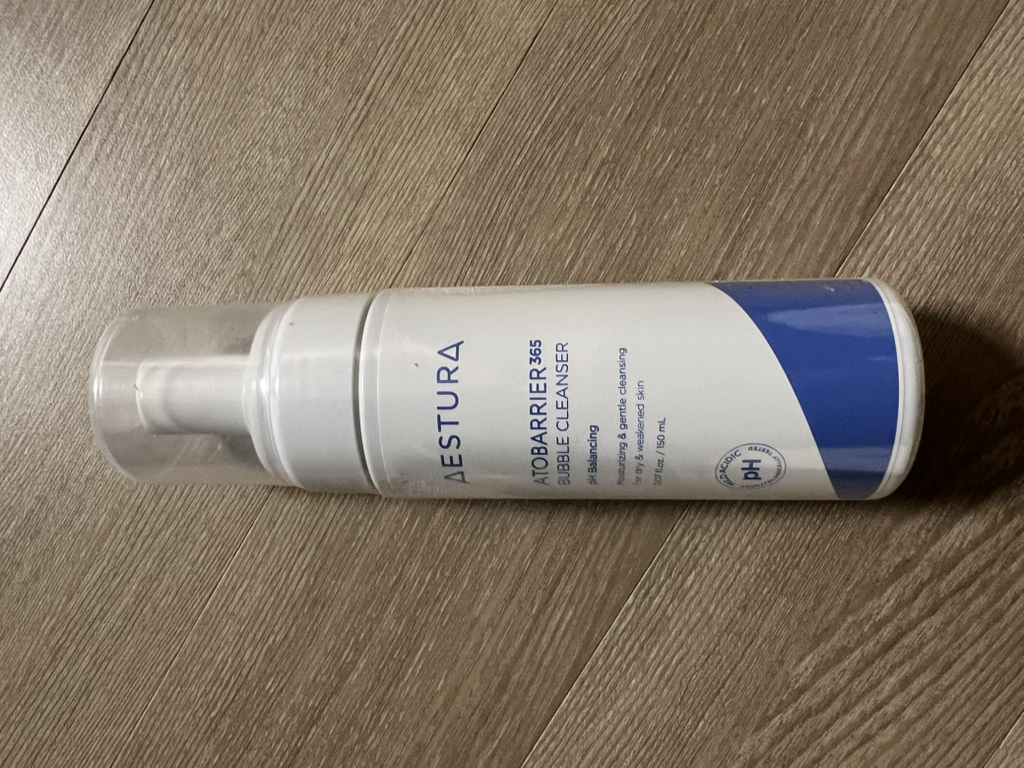 에스트라 (AESTURA) 아토베리어365 버블 클렌저 review image