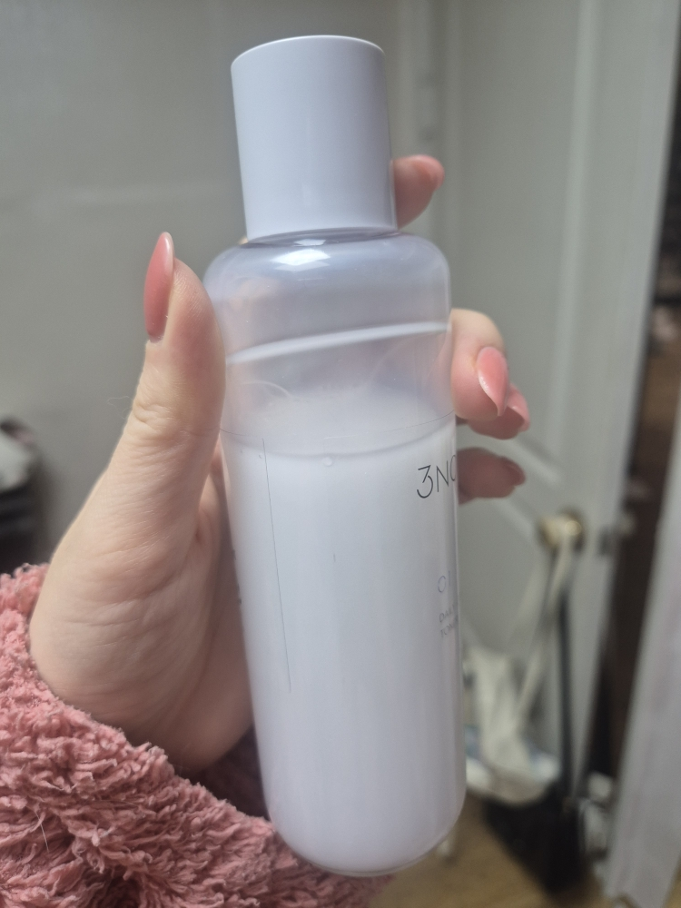 쓰리노프 (3NOUGH) 데일리 컨셔스 토너 review image