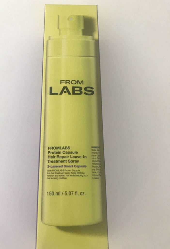 프롬랩스 (FROMLABS) 단백질 흡착 노워시 트리트먼트 스프레이 review image