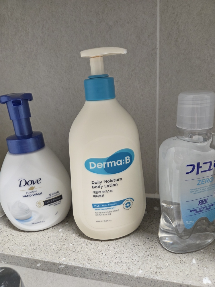 더마비 (Derma:B) 데일리 모이스처 바디로션 review image