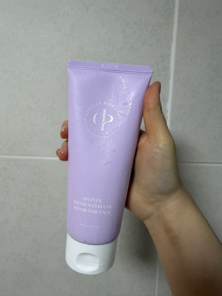 디피어 (DEEPEER) 프리미엄 퍼퓸 리페어 트리트먼트 헤어팩 review image