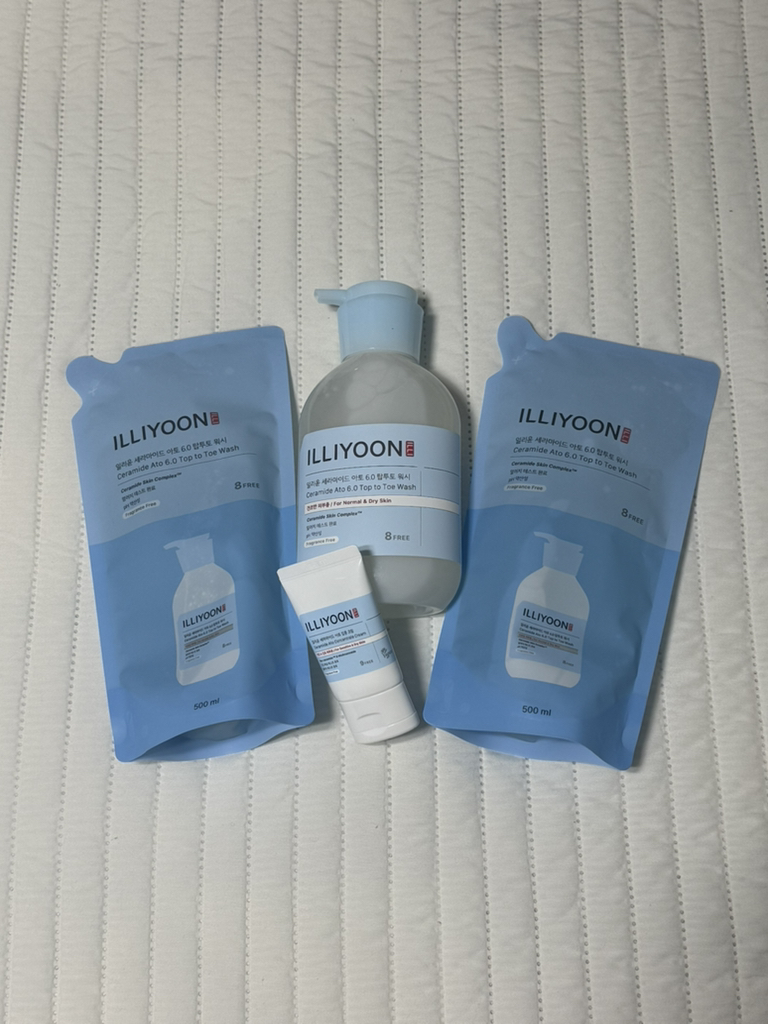 일리윤 (ILLIYOON) 세라마이드 아토 6.0 탑투토 워시 review image