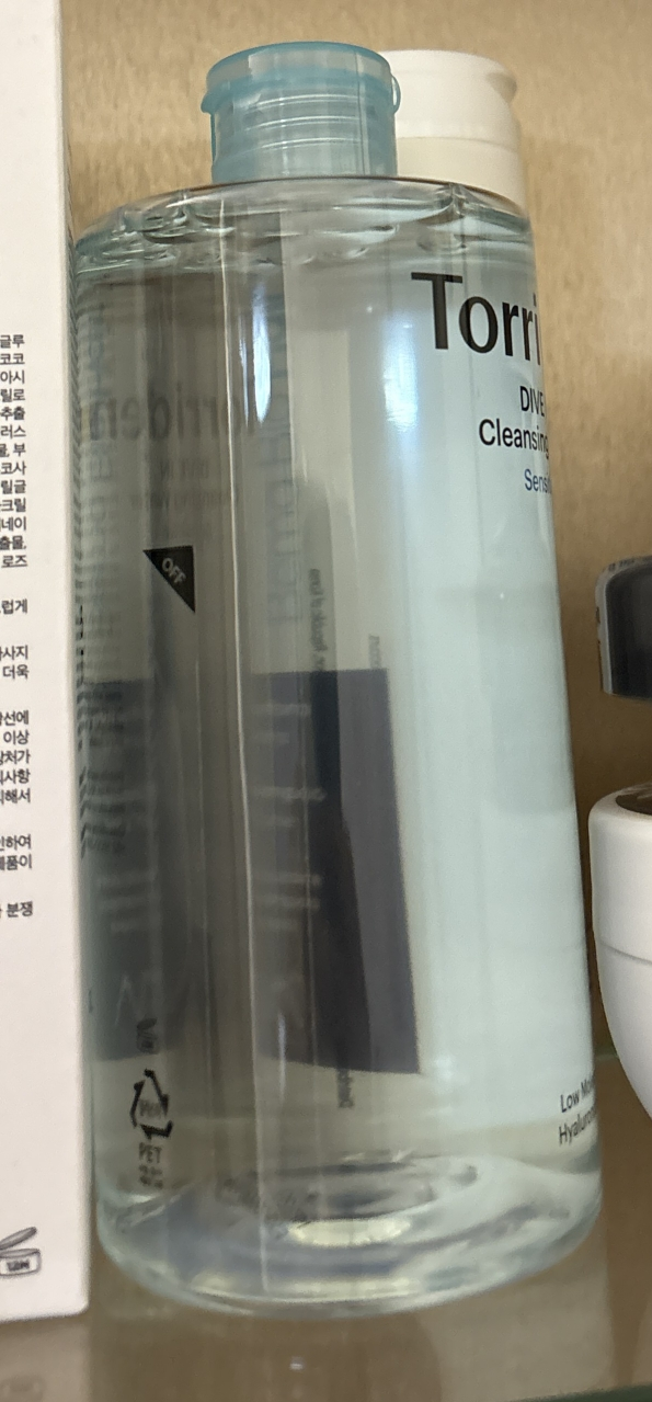 토리든 (Torriden) 다이브인 저분자 히알루론산 클렌징 워터 센서티브 review image