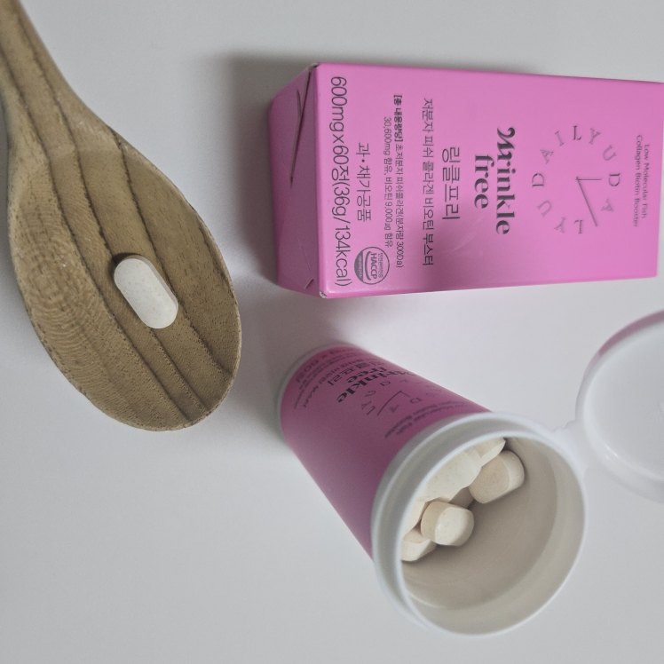 데일리유 (DAILYU) 링클프리 저분자 피쉬 콜라겐 비오틴 부스터 review image