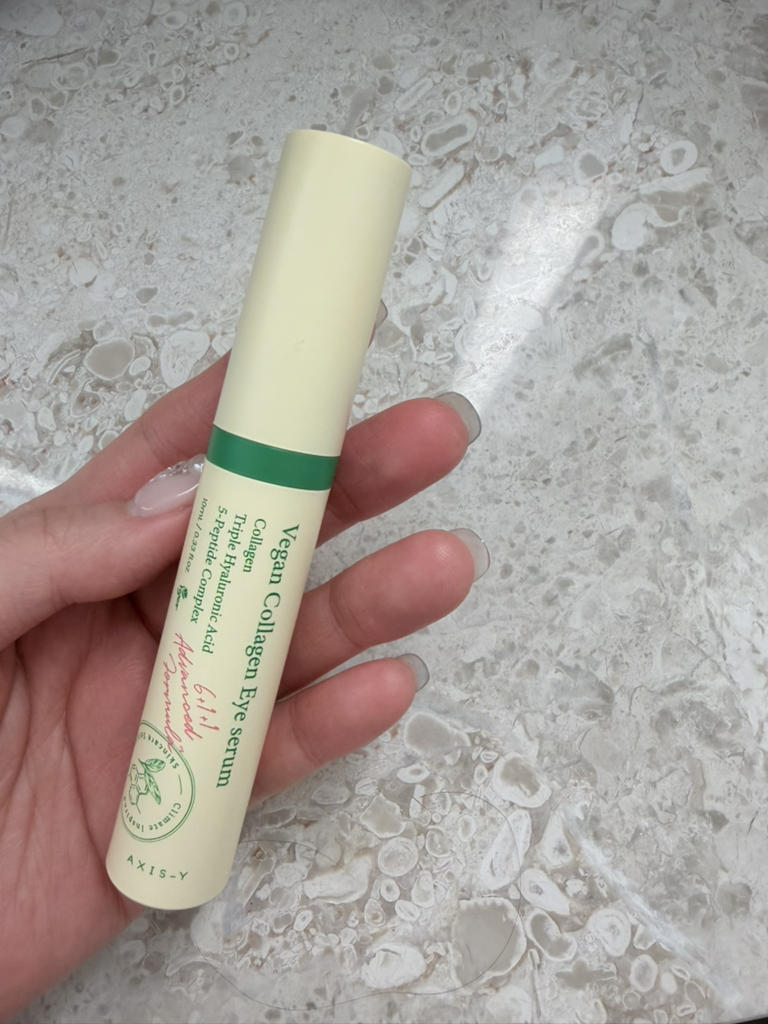 엑시스와이 (AXIS-Y) 비건 콜라겐 아이 세럼 review image