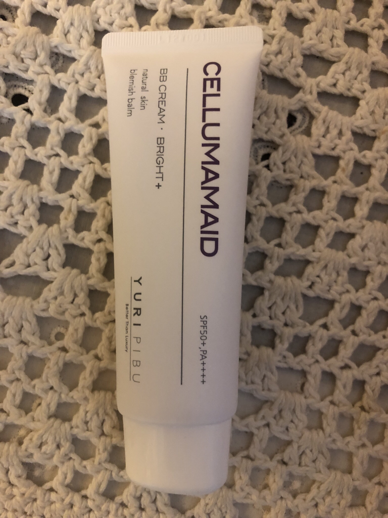 유리피부 (YURIPIBU) 셀룸 아마이드 BB크림 [SPF50+/PA++++] [브라이트플러스] review image