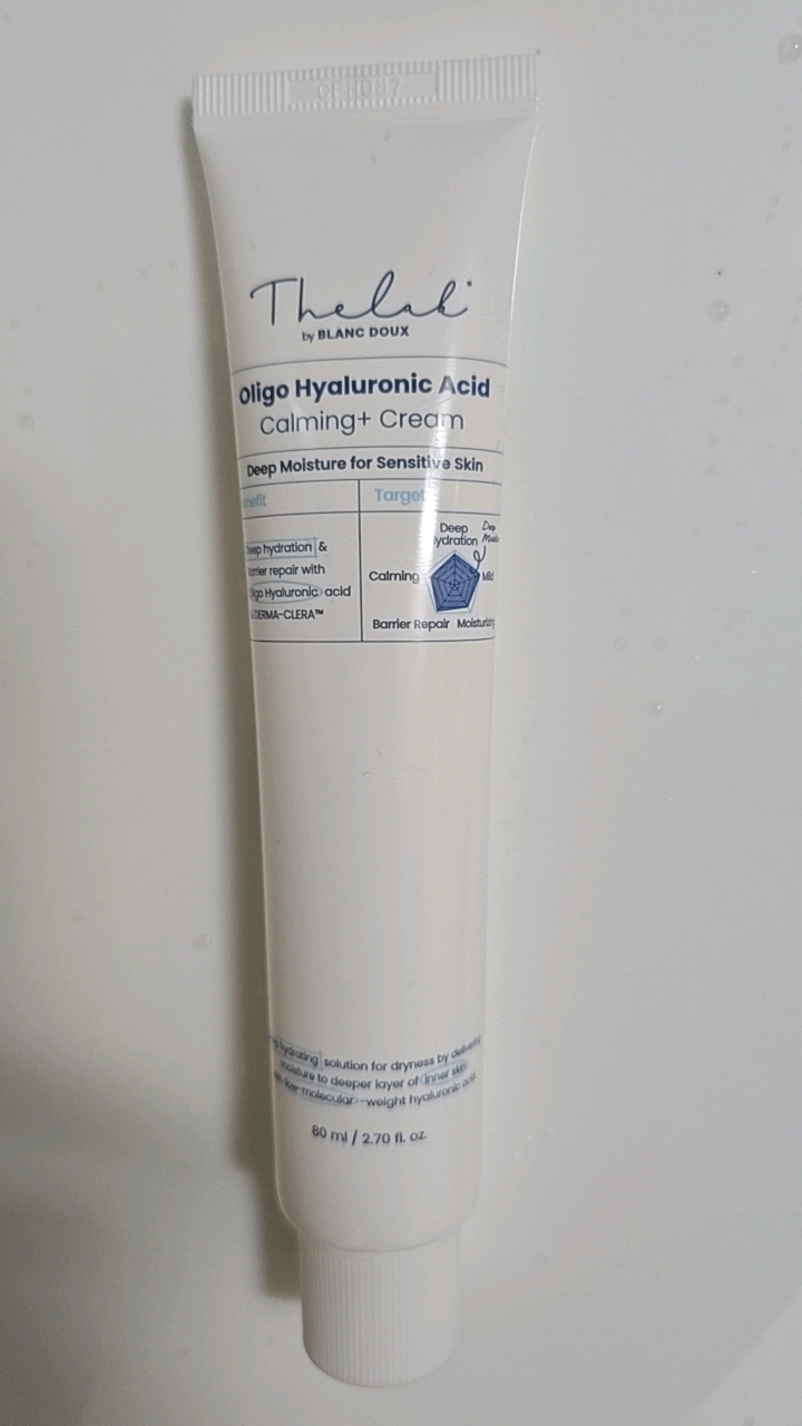 더랩바이블랑두 (THELABbyblancdoux) 올리고 히알루론산 카밍+크림 review image