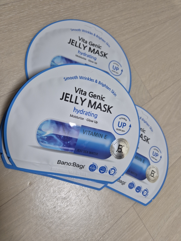 바노바기 (BANOBAGI) 비타 제닉 젤리 마스크 [하이드레이팅] review image