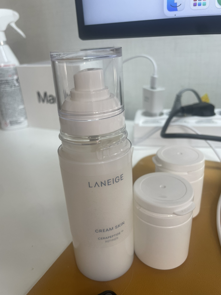 라네즈 (LANEIGE) 크림 스킨 세라펩타이드™ 리파이너 review image