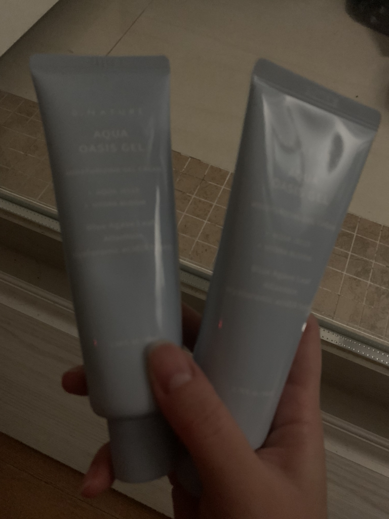 에스네이처 (S.NATURE) 아쿠아 오아시스 수분 젤크림 review image